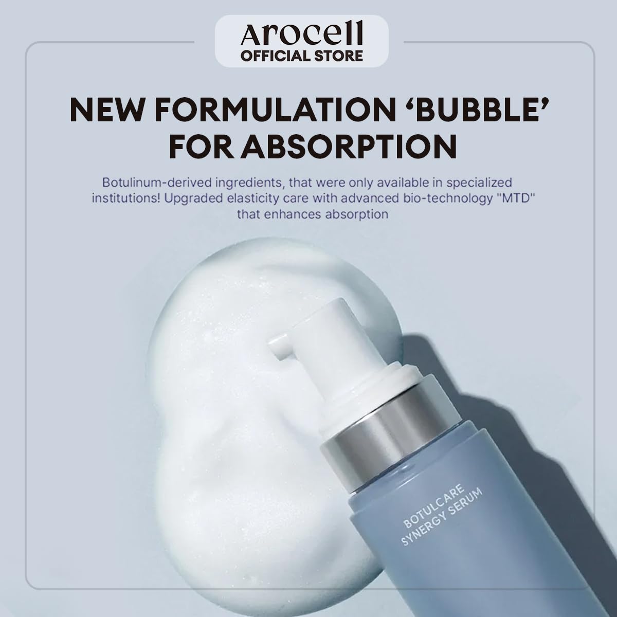 Arocell Botulcare Pore Ampoule – Feuchtigkeitsspendendes Gesichtsserum – 30 ml