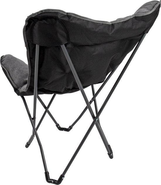 Bo-Camp – Urban Outdoor – Schmetterlingsstuhl – Grainger – M – Nika – Grau