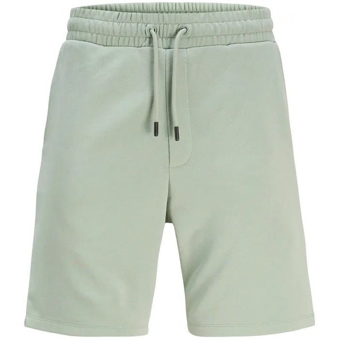 Timberland Unisex Sweatshorts Hellgrün - Größe S - Taille 74-79 cm, Innennaht 23 cm