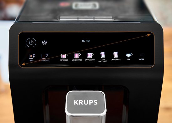 Krups Evidence Plus – EA8948 – Vollautomatische Espressomaschine