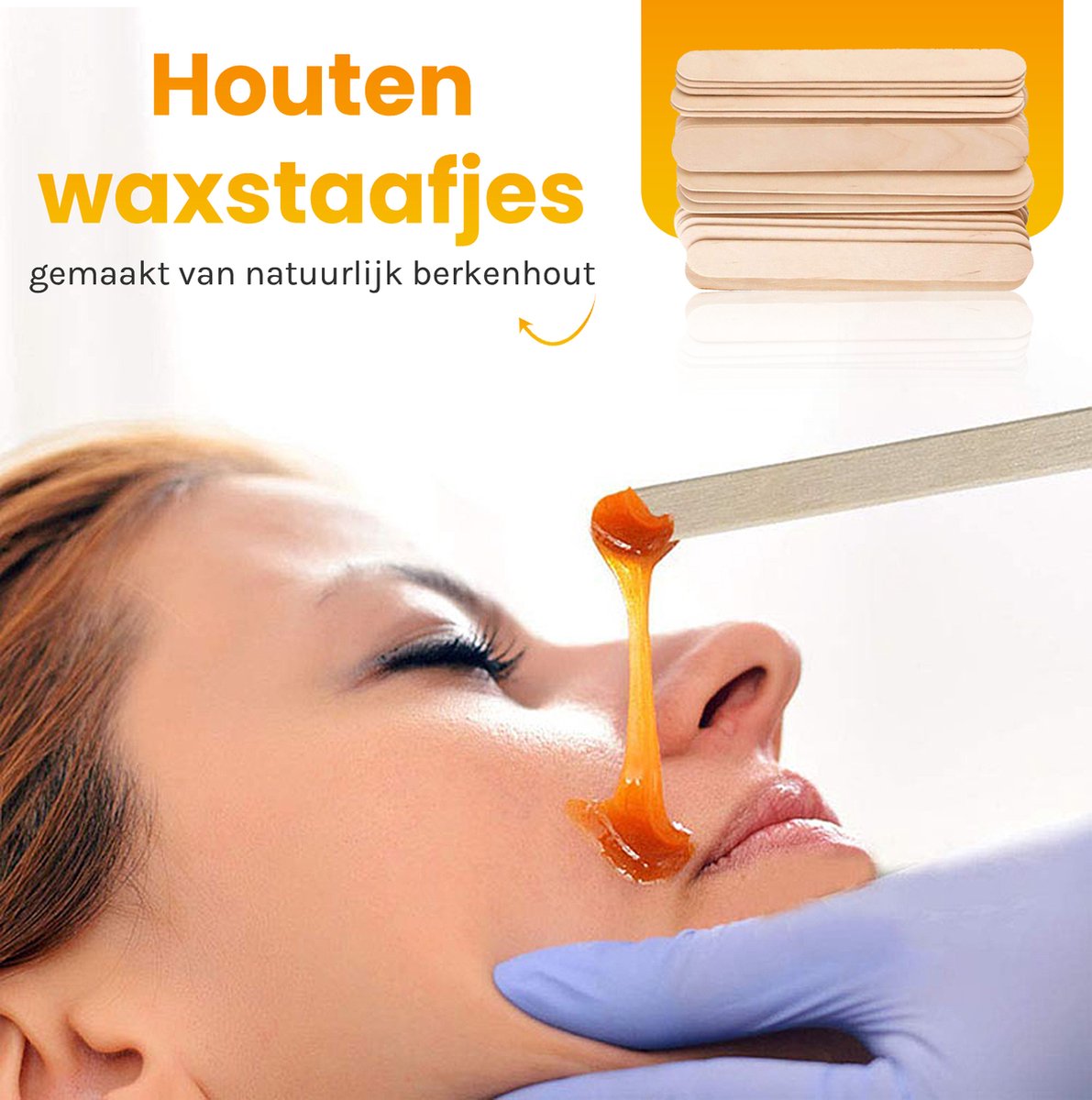 Bolusso Wachsgerät - Haarentfernungsset - NEUES Modell - 5 Arten von Bohnen 500 Gramm - 50 Wachsstäbchen - Kostenloses Nachwachs - Wachserhitzer - Haarentfernungsgerät - Wachsbohnenheizung - Haarentfernungsset - Wachsset