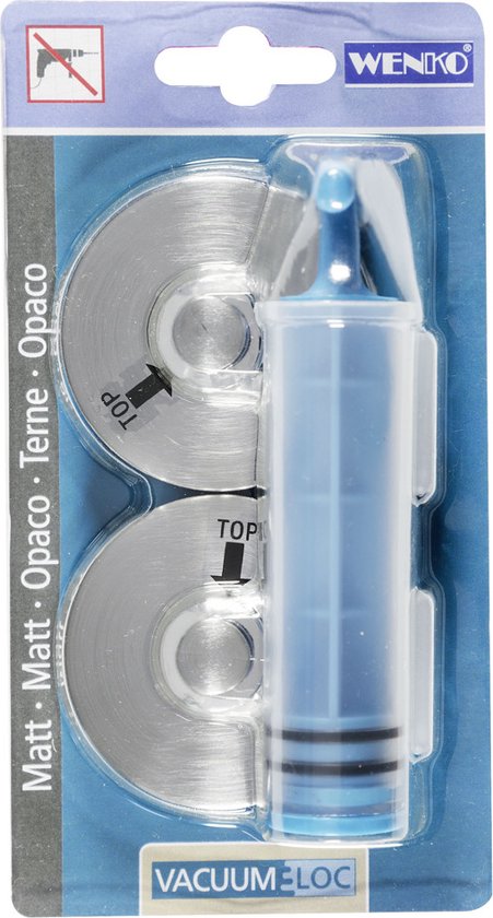 WENKO Vacuum-Loc-Adapter für Premium+Classic, 2er-Set