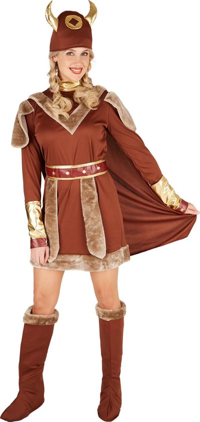 dressforfun - Wikinger Anführer S - verkleiden kostüm halloween verkleiden partykleidung karnevalskostüm partykleidung - 301354