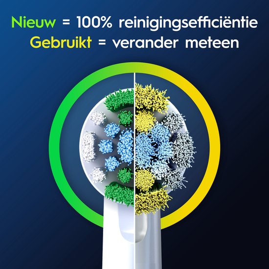Oral-B Precision Clean Pro – Aufsteckbürsten mit CleanMaximiser-Technologie – 10 Stück – Briefkastenverpackung