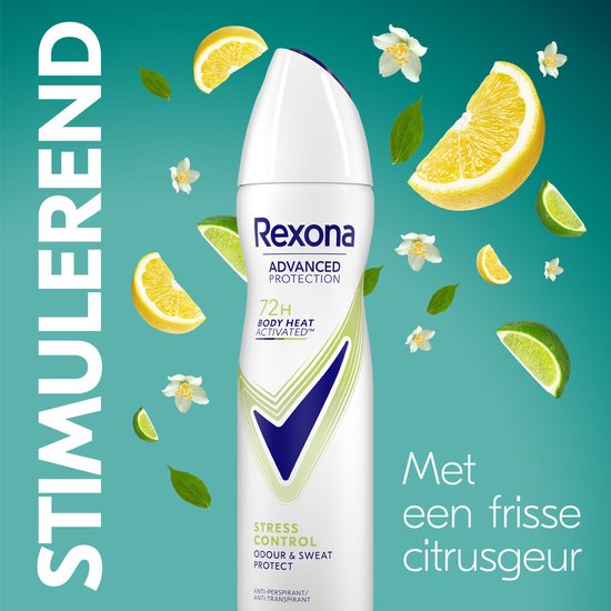 Rexona Deodorant-Spray Advanced Protection Stress Control – 150 ml
