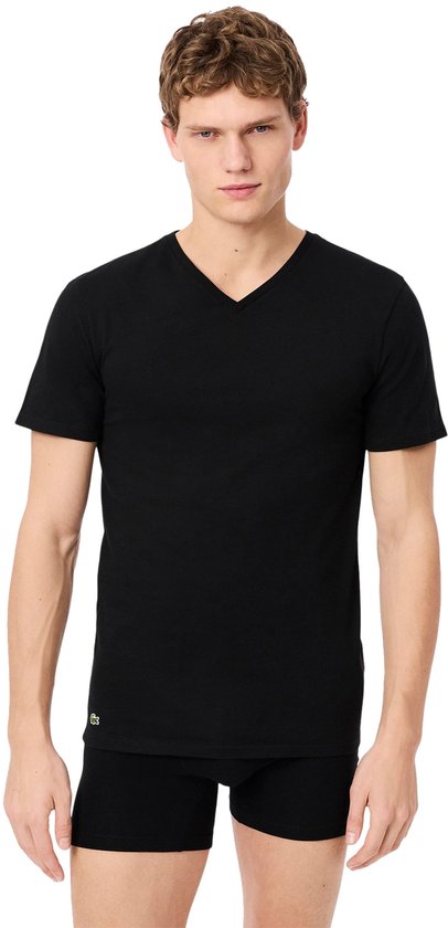 Lacoste T-Shirt – Kurzarm-T-Shirt, 3er-Pack – Größe L
