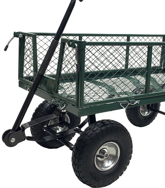 Wagon Luftreifen - Gartenwagen - Gartenwagen - Wagen - 350 kg Tragfähigkeit