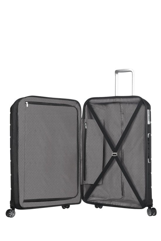 Samsonite Reisekoffer - Flux Spinner 68/25 Expandable (Medium) Schwarz