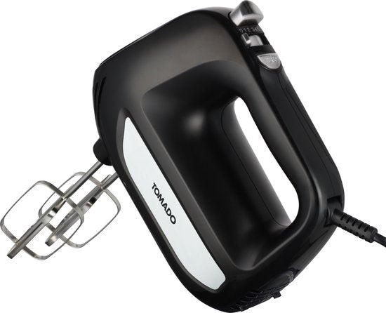 Tomado THM3001B - Handrührgerät - 6 Geschwindigkeiten - Turbofunktion - Schwarz