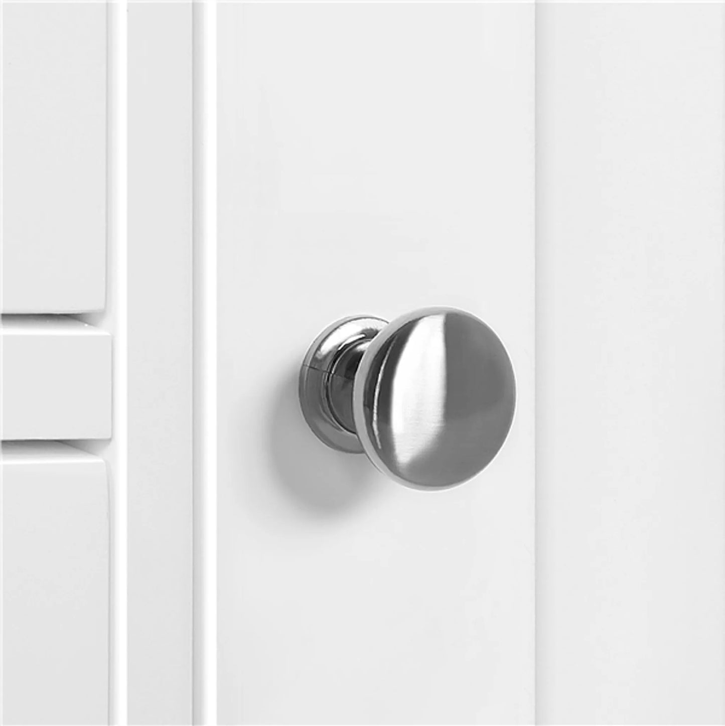 Yaheetech Badezimmerschrank Weiß - Verfügt über 3 Schubladen und Schrank mit verstellbarem Regal und offener Lagerung - Für Wohnzimmer und Schlafzimmer - Weiß Mdf und Metall - 55,5 x 29,5 x 86,5 cm
