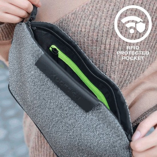 XD Design Urban Gürteltasche 1 Liter - Grau