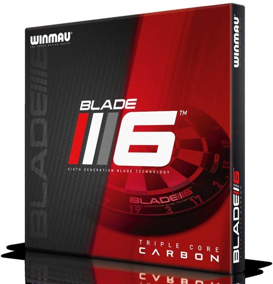 WINMAU – Blade 6 Triple Core Dartscheibe