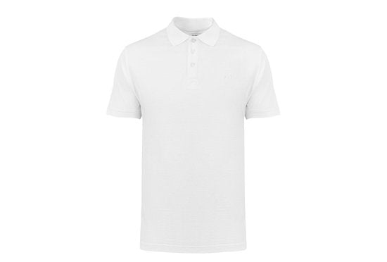 Milanoro - Größe M - Poloshirt - Herren - Weiß