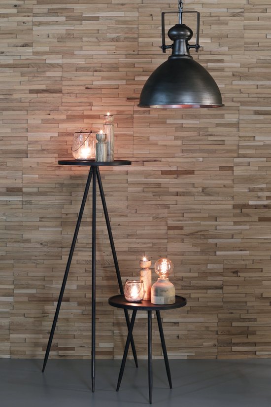 Light & Living Säule Envira – Zink – Ø 39,5 cm – Modern