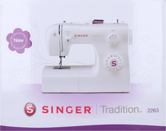 Singer-Nähmaschine Tradition 2263