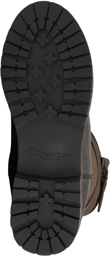 Travelin' Gronvik Herren – Outdoor-Stiefel – Mit Wolle gefüttert – Dunkelbraun