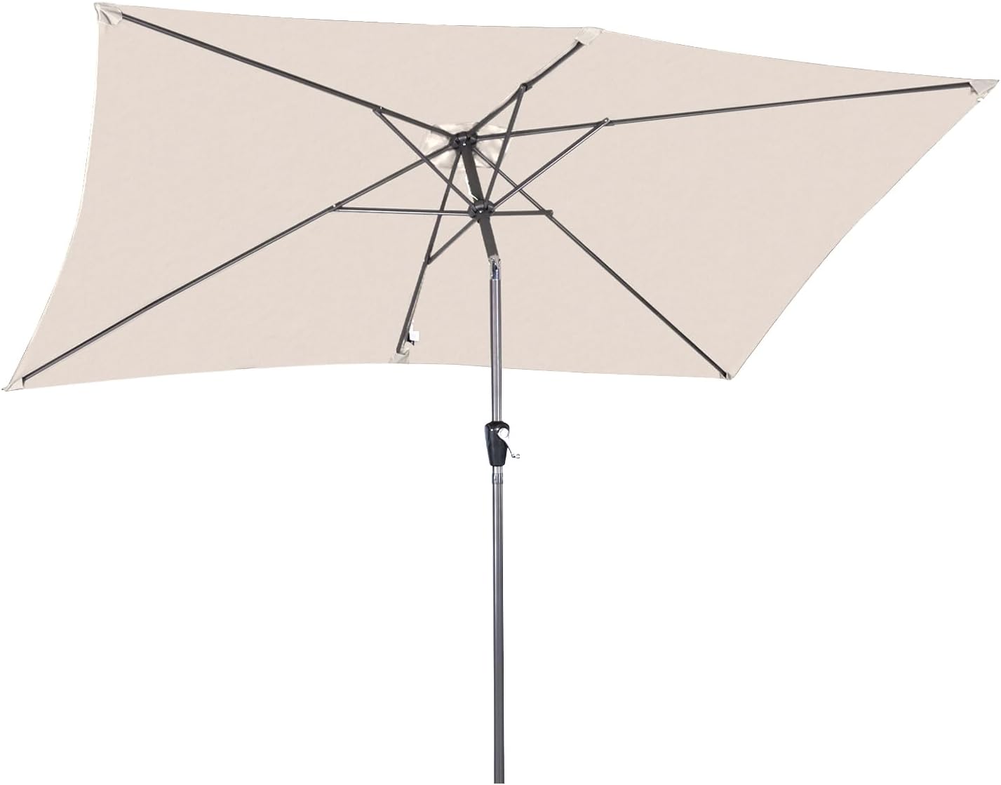 Angel Living Sonnenschirm - Rechteckig - 200 x 300 cm - Beige