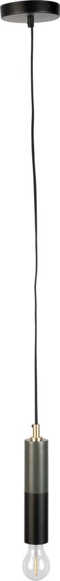 Feliz Lifestyle Yuna Pendelleuchte Schwarz - Kabellänge 1,40 m - 230 V - 13 W - 12x12x160.50cm