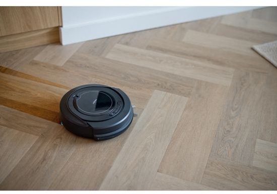 Nexxt 3-in-1 Staubsaugerroboter mit Wischfunktion und Dockingstation - Schwarz
