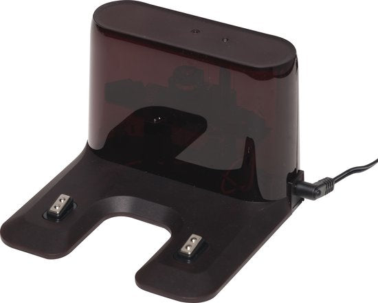 Denver Staubsaugerroboter mit Wischfunktion und TUYA (App) - WiFi Wischroboter mit Ladestation - 1400PA - RVC110