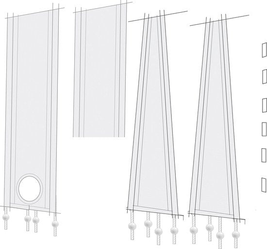 Lifetime Air Window Sealant - Fenster und Türen - Universal - 220 x 30cm