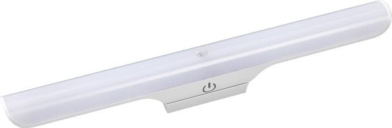 LEDVANCE LINEAR LED SCHARNIER Unterschrankbeleuchtung, 4 W, 325 lm, warmweißes Licht, magnetisches Lampengehäuse, Bewegungs- und Tageslichtsensor, dimmbar, lange Lebensdauer, Schutzklasse IP20, 3000 K