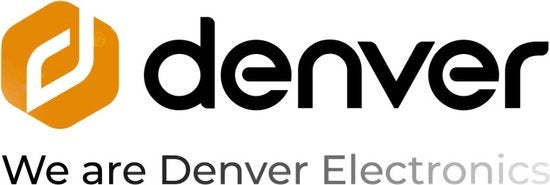 Denver - VPL120 - Plattenspieler - mit Lautsprecher - inkl. PC-Software - Autostopp - Braun