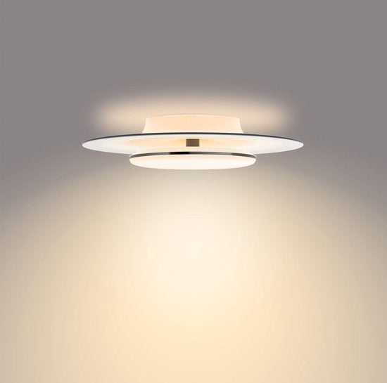 Philips Garnet Deckenleuchte - Schwarz - 27K - 30W