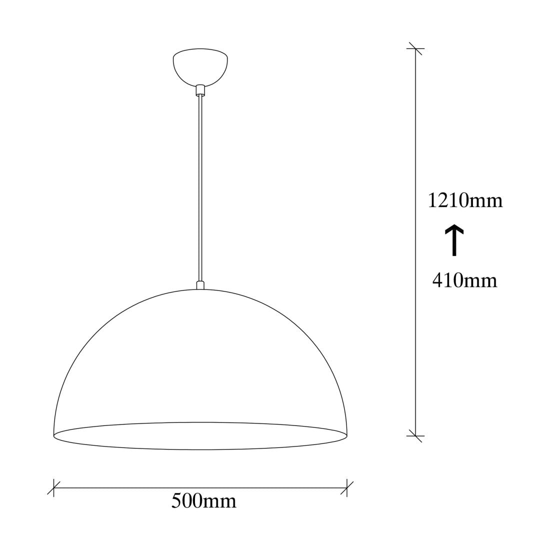 Opviq Kronleuchter Sivani - MR - 719 Weißgold - Ø 50 cm