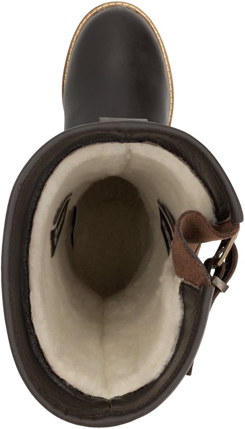 Travelin' Gronvik Herren – Outdoor-Stiefel – Mit Wolle gefüttert – Dunkelbraun