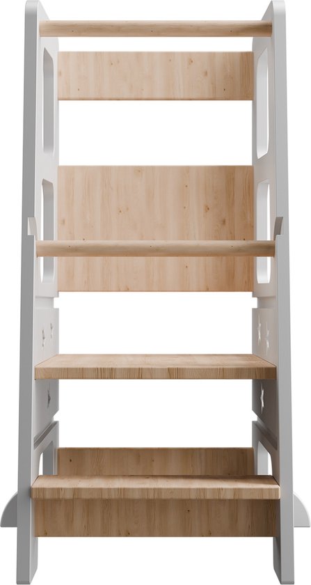 Lernturm Henny - Weiß