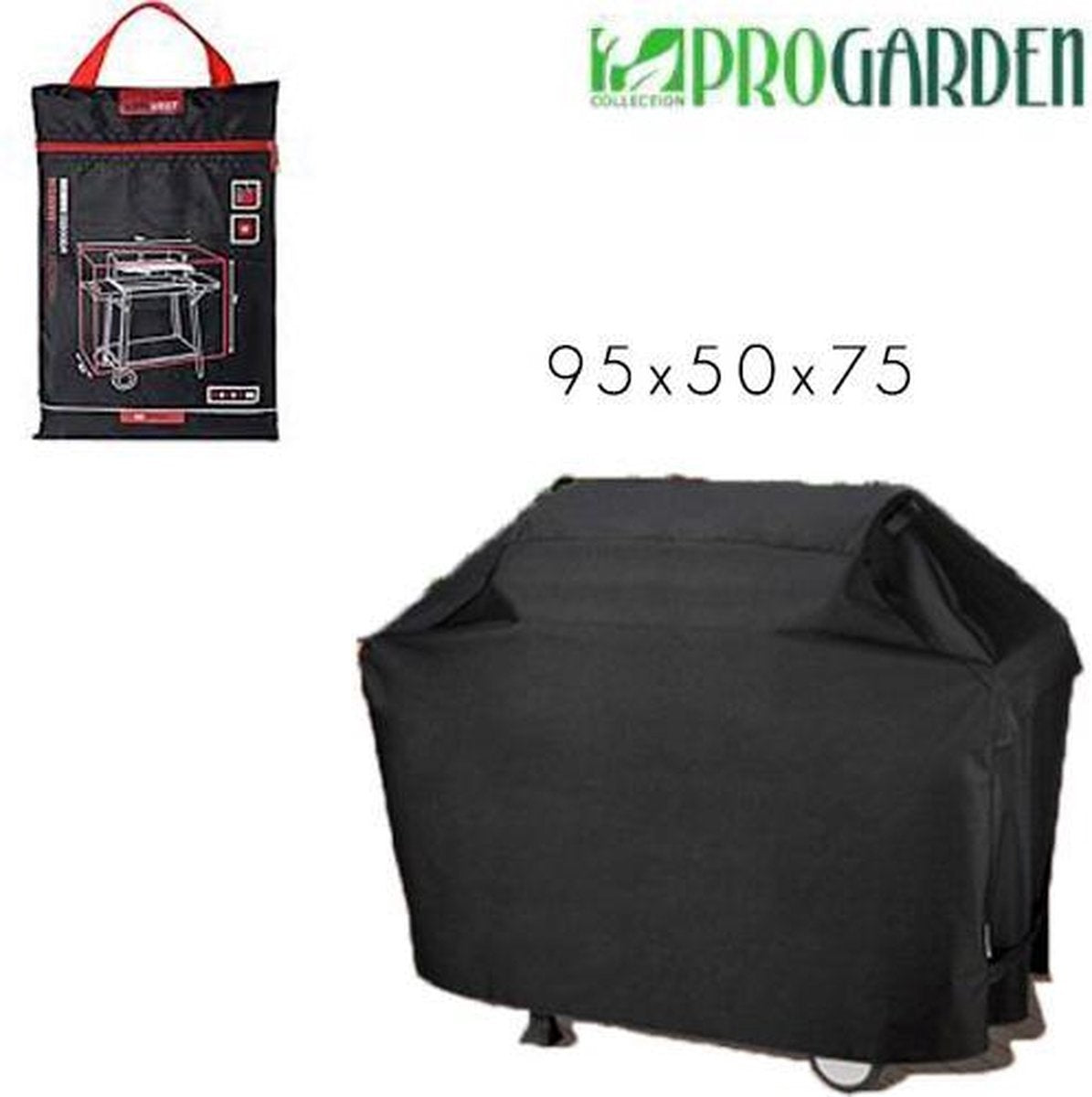 Pro Garden BBQ Schutzhülle - 95x75x50 cm