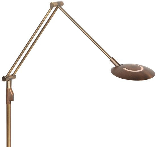 Steinhauer Exclusive – Stehlampe – Zenith2 – Bronze – Kunststoff und Metall – Designlampe – LED – 4391BR
