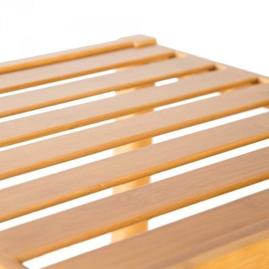 tectake - Badezimmerregal aus Holz 5 Fächer aus Bambus 401646