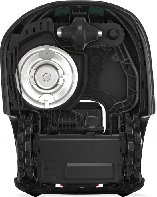 Robomow-Mähroboter RK1000, über die Alexa-App steuerbar, 1000 m², 45 % Steigung