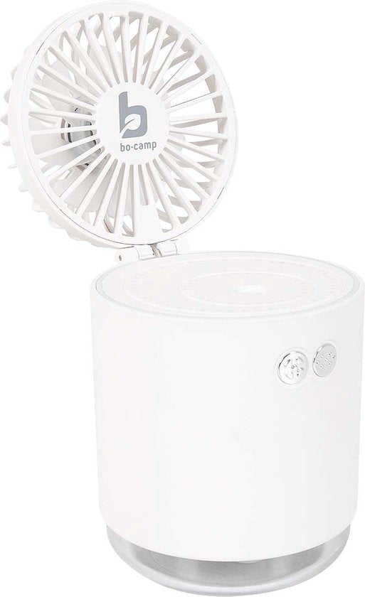 Bo-Camp – Ventilator – Mit Luftbefeuchter – Wiederaufladbar