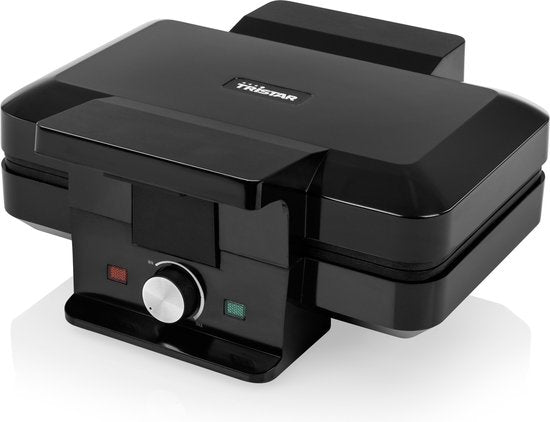 Tristar Waffeleisen – WF-1165 – 1000 W – 2 Waffeln – Antihaftbeschichtung – PFAS-frei