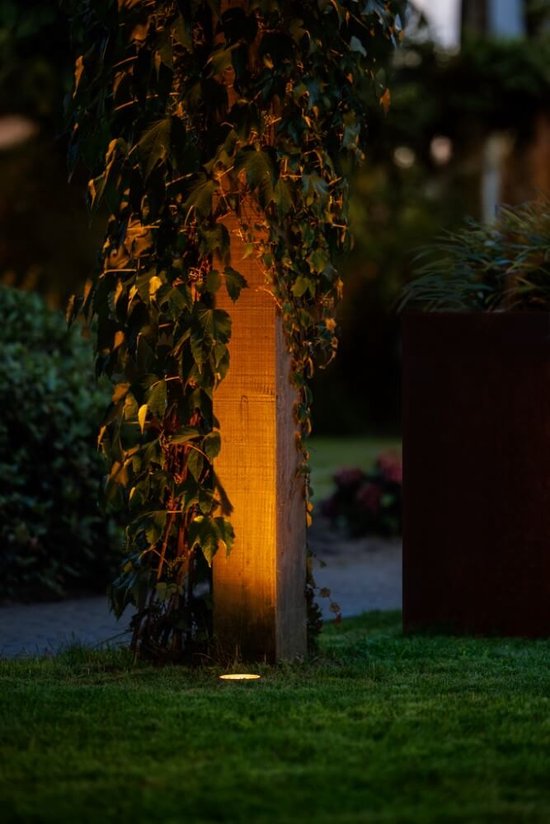 Gartenbeleuchtung Bodenspot Vertieft Zigbee 12V | Rubum | 5W 280Lm RGBW | IP67
