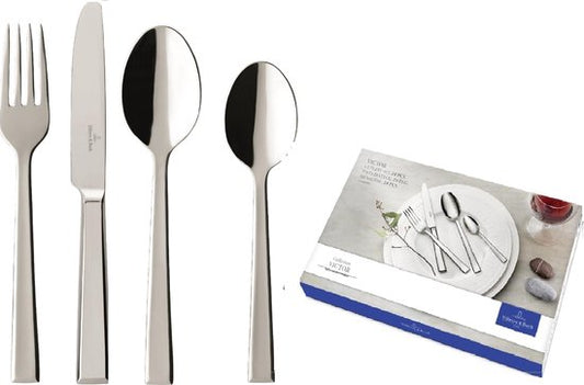 Villeroy & Boch Victor Besteckset – 24-teilig – Edelstahl