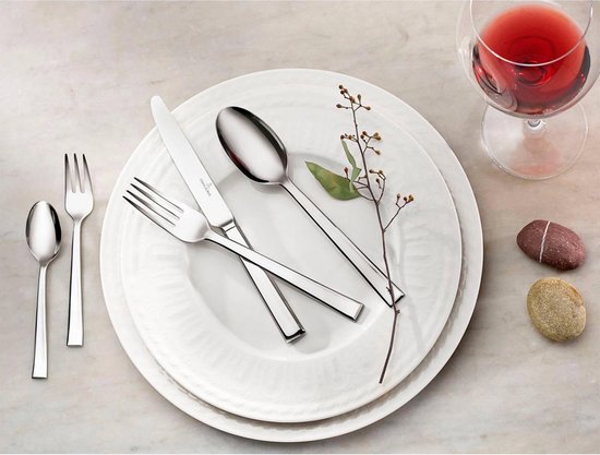 Villeroy & Boch Victor Besteckset – 24-teilig – Edelstahl