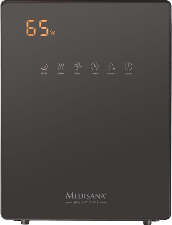 medisana AH 675 – Luftbefeuchter mit Hygrometer