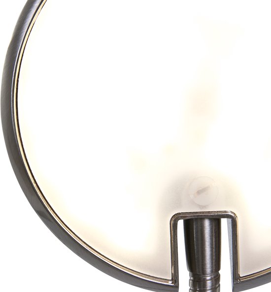 Tischleuchte Steinhauer Zenith LED - Stahl
