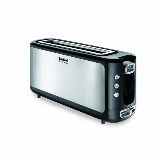 Tefal TL365ETR – Toaster – Edelstahl