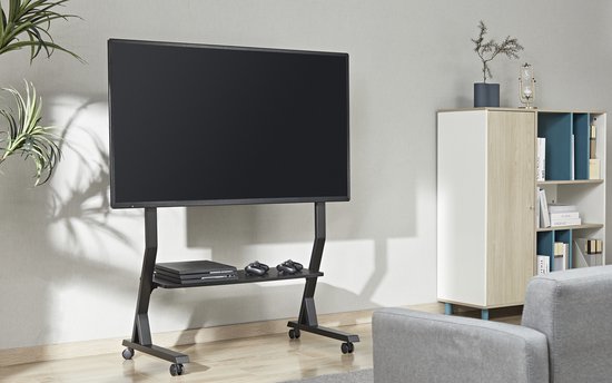 TV-Ständer auf Rädern - drehbar - 45 Zoll bis 90 Zoll