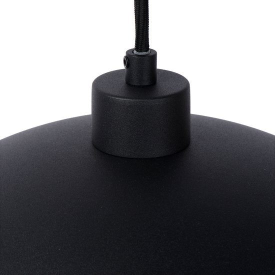 Lucide SIEMON – Hängeleuchte – Ø 40 cm – 1xE27 – Schwarz