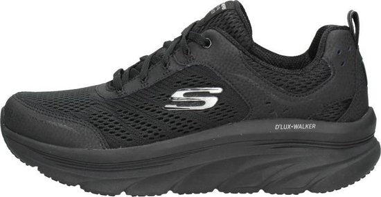Skechers D'Lux Walker-Infinite Motion Damen-Sneaker – Schwarz