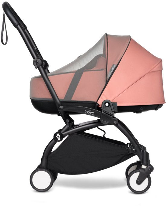 BABYZEN YOYO Moskitonetz für die Babytragetasche – Farbe: Schwarz