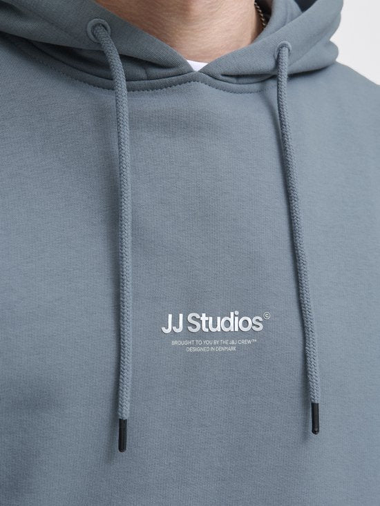 JACK&JONES ESSENTIALS – JJESOHO SWEAT HOOD NOOS Herren-Pullover - Größe M