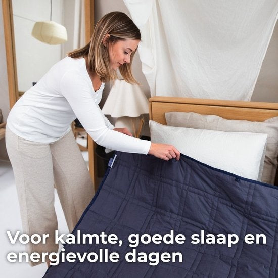 Kalm Beschwerungsdecke 10 KG - Beschwerungsdecke - Anti Stress