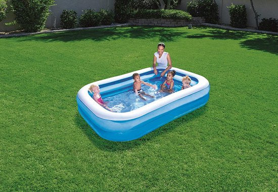 Bestway - Aufblasbarer Pool - 262x175x51 cm - 778L